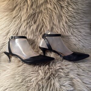 Figueroa Chic Black Women's Heels